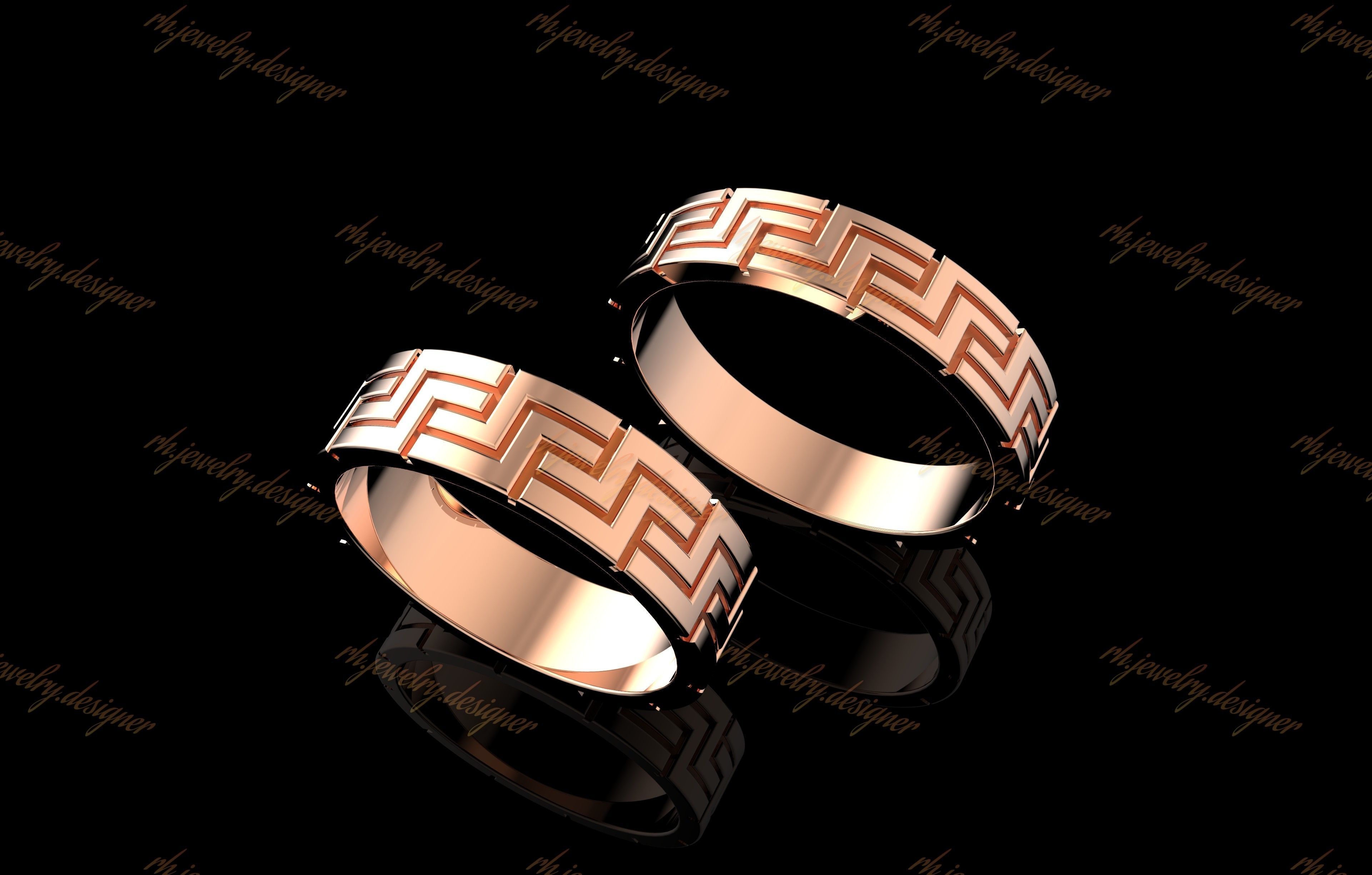 Gold N1092 3D print model_6