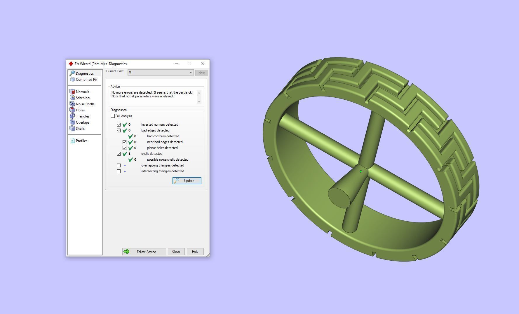 Gold N1092 3D print model_9