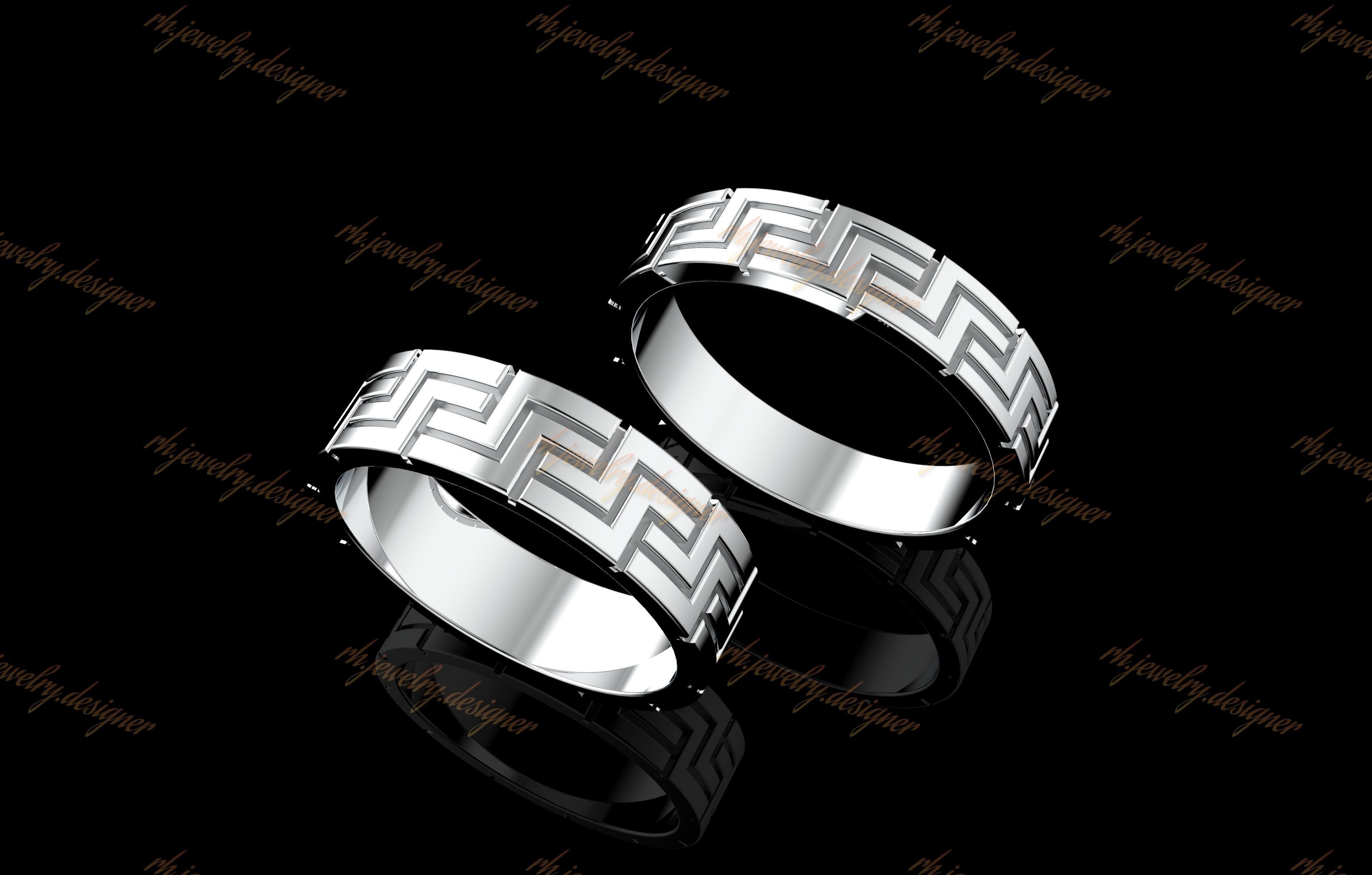 Gold N1092 3D print model_7