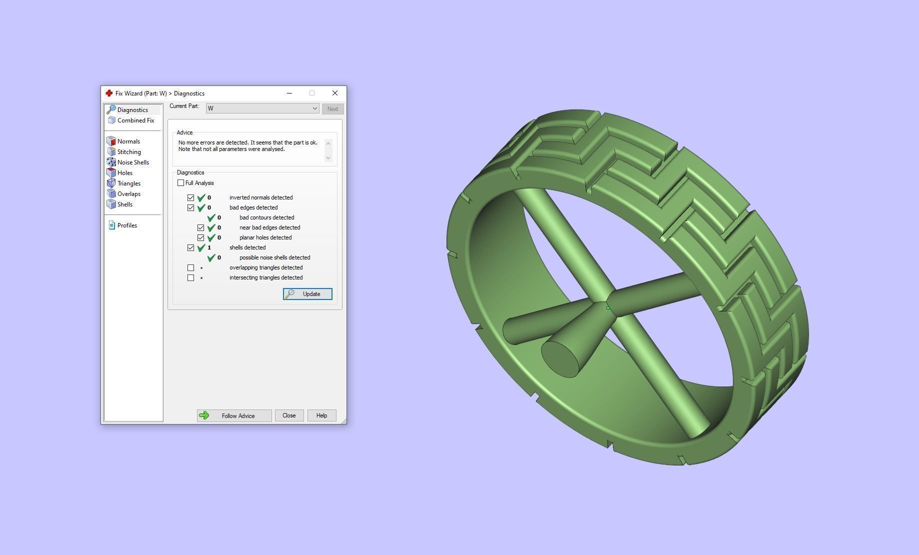 Gold N1092 3D print model_10