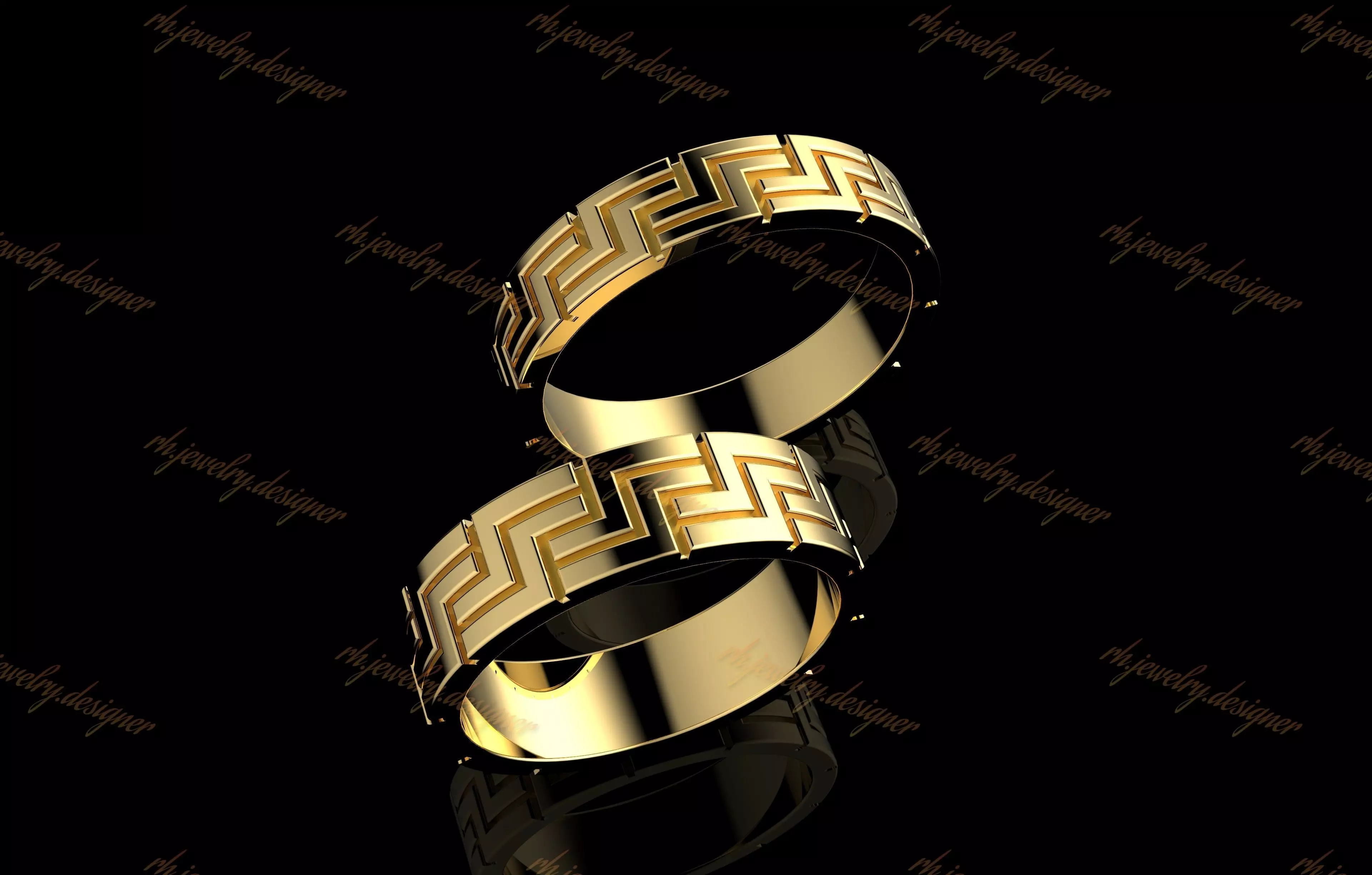 Gold N1092 3D print model_0