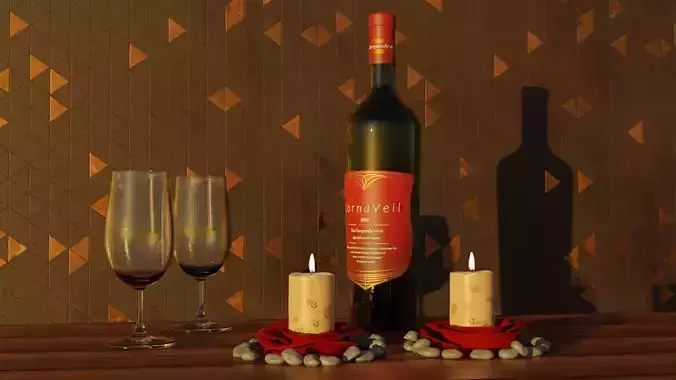 Valentines Day Tealight Holder