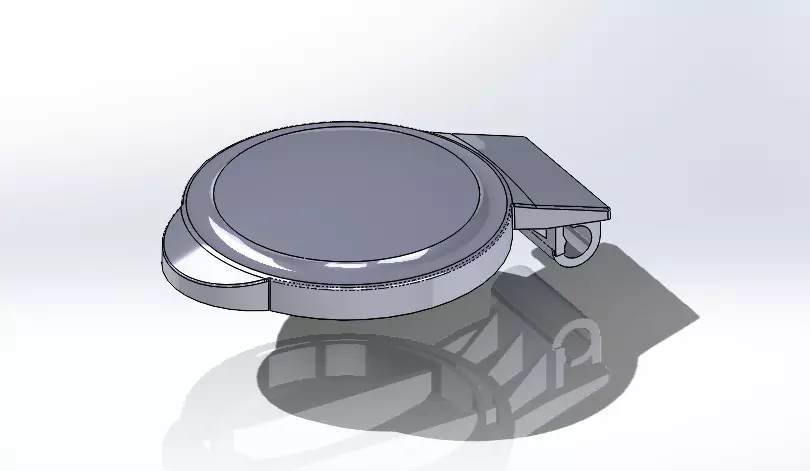 Electrical socket cover compatible with GW style 3D print model