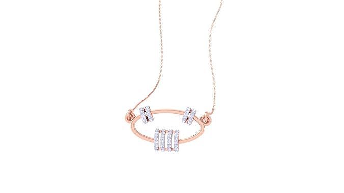 Light Weight Wire Diamond Necklace renders 3dm stl details  3D print model