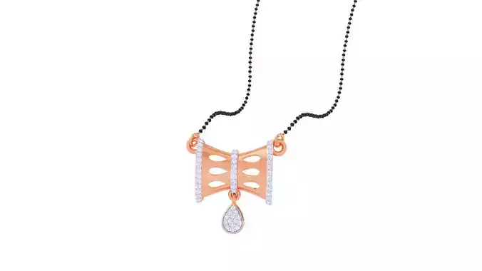 Light Weight Diamond Necklace renders 3dm stl details 