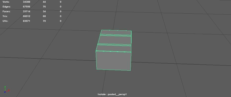 sdkfz301 Borgward IV panzerjager Wanze Tank destroyer Low-poly 3D model_13