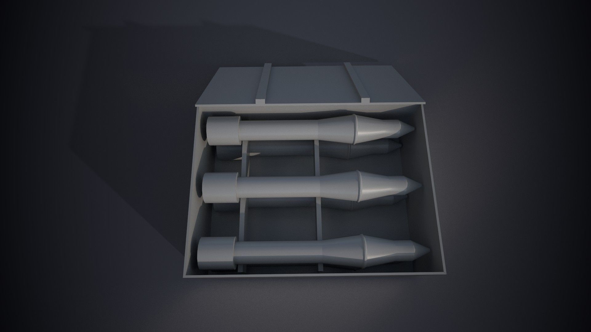 sdkfz301 Borgward IV panzerjager Wanze Tank destroyer Low-poly 3D model_10