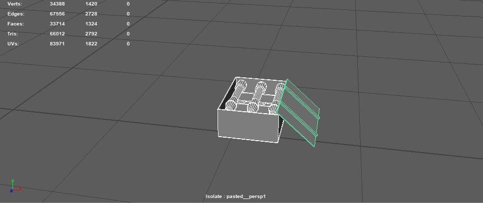 sdkfz301 Borgward IV panzerjager Wanze Tank destroyer Low-poly 3D model_12