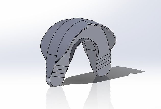 Mouth Guard  3D model