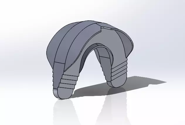 Mouth Guard  3D model_0