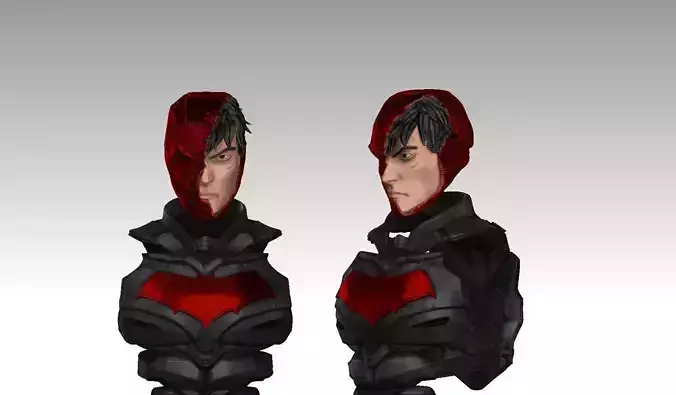 Red Hood Battle Damaged - One12