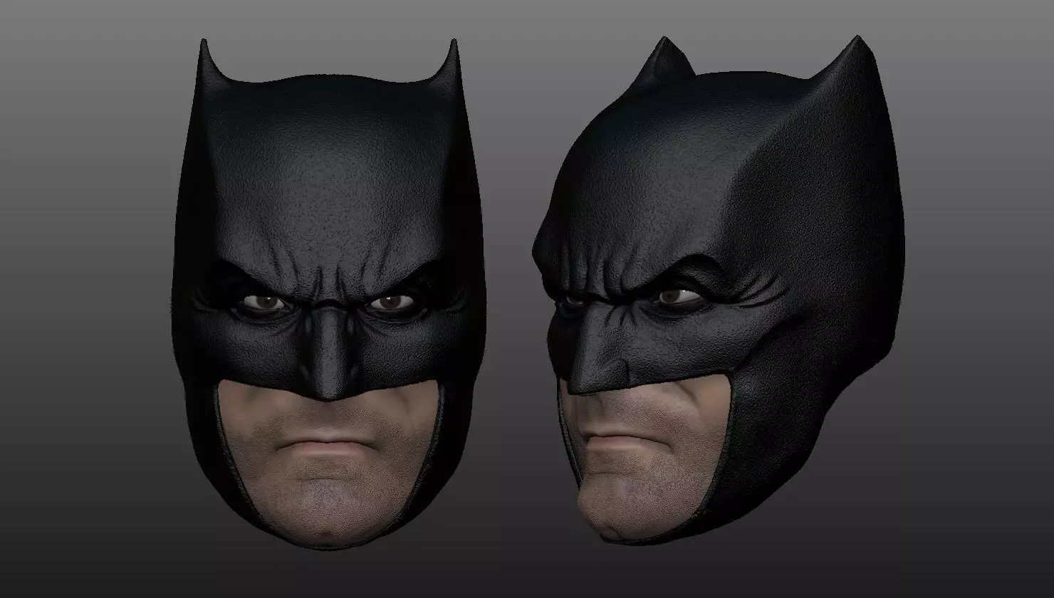Batman Justice League - Headsculpt one12 3D print model