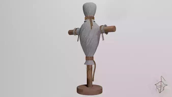 Medieval fencing training apparatus