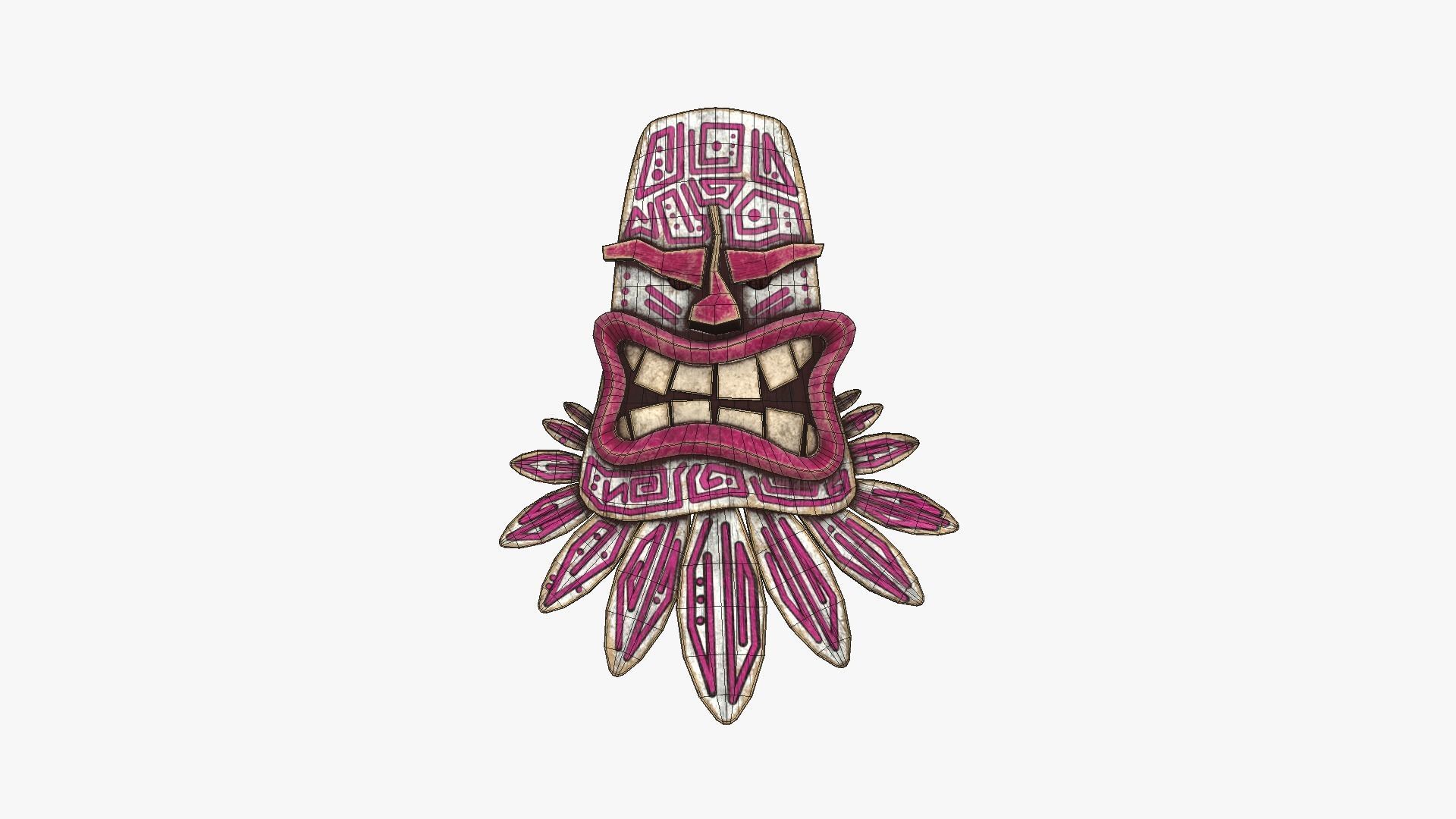 10 Tribal Masks AJ Collection - Costume Character Design _83