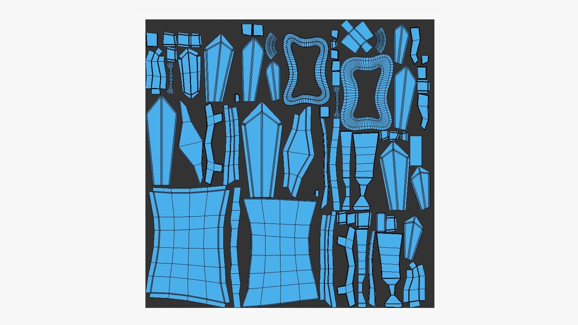 10 Tribal Masks AJ Collection - Costume Character Design _85