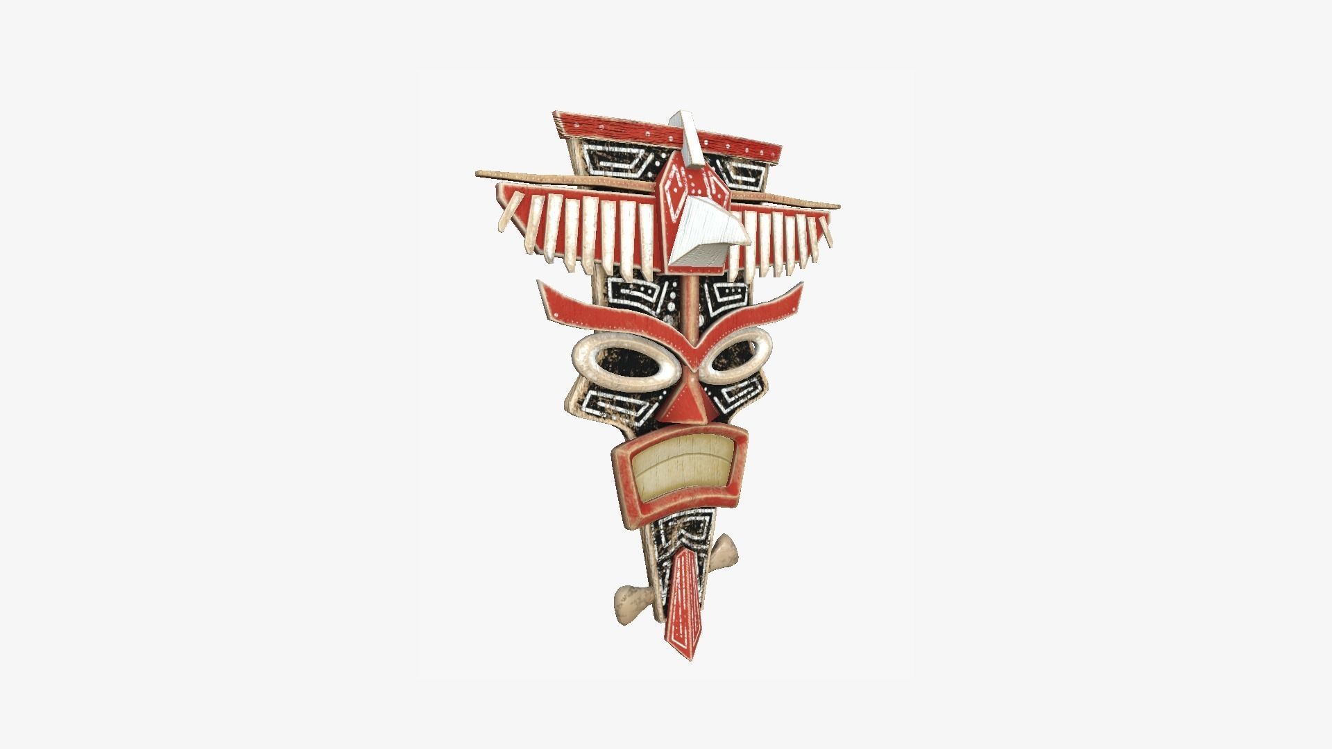 10 Tribal Masks AJ Collection - Costume Character Design _42