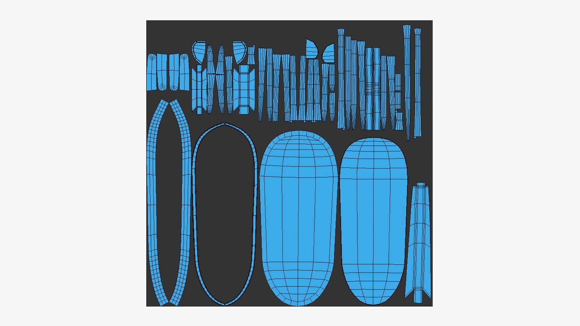 10 Tribal Masks AJ Collection - Costume Character Design _52
