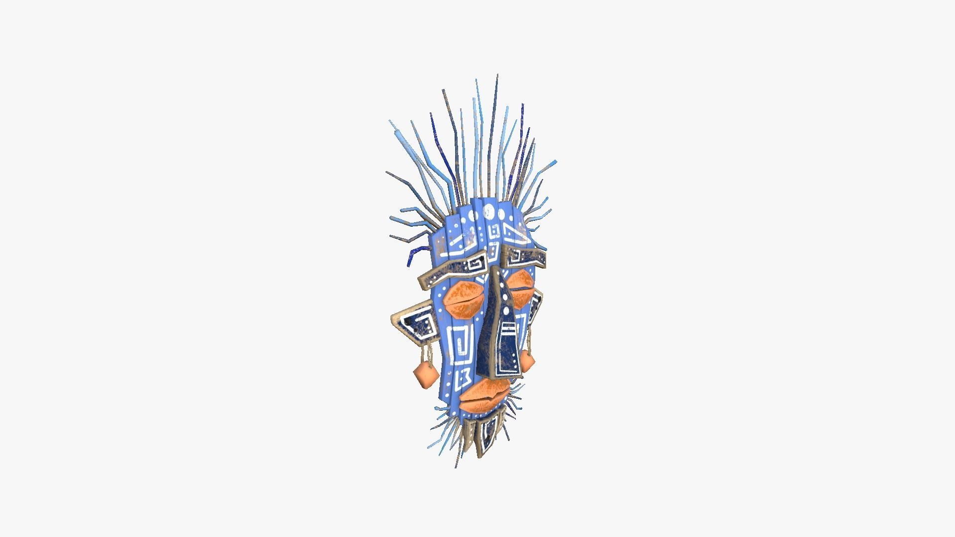 10 Tribal Masks AJ Collection - Costume Character Design _27