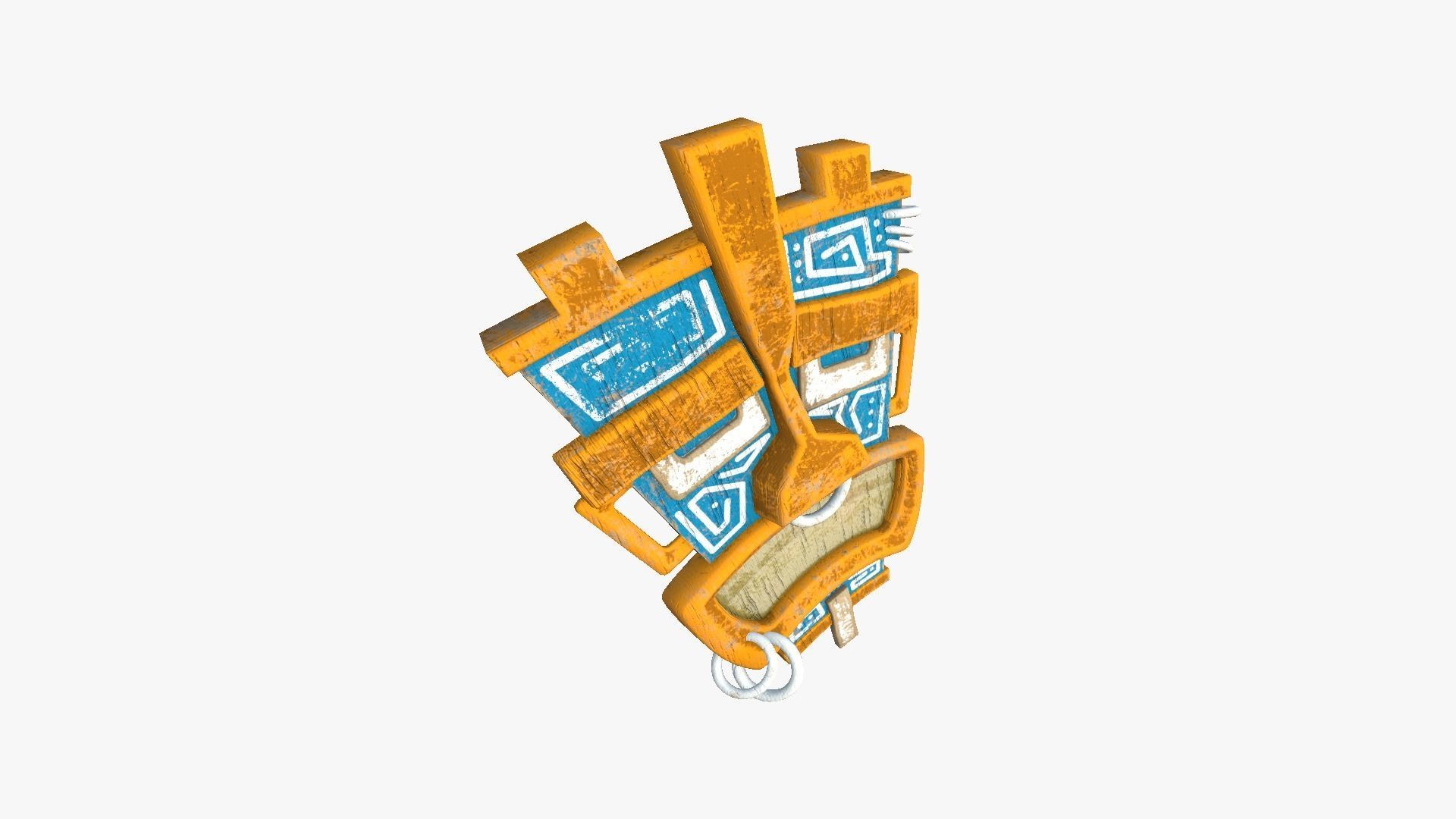 10 Tribal Masks AJ Collection - Costume Character Design _81