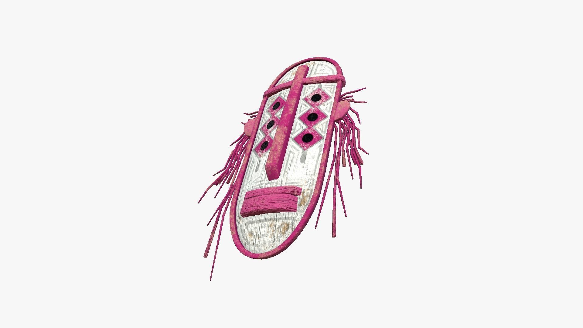 10 Tribal Masks AJ Collection - Costume Character Design _58