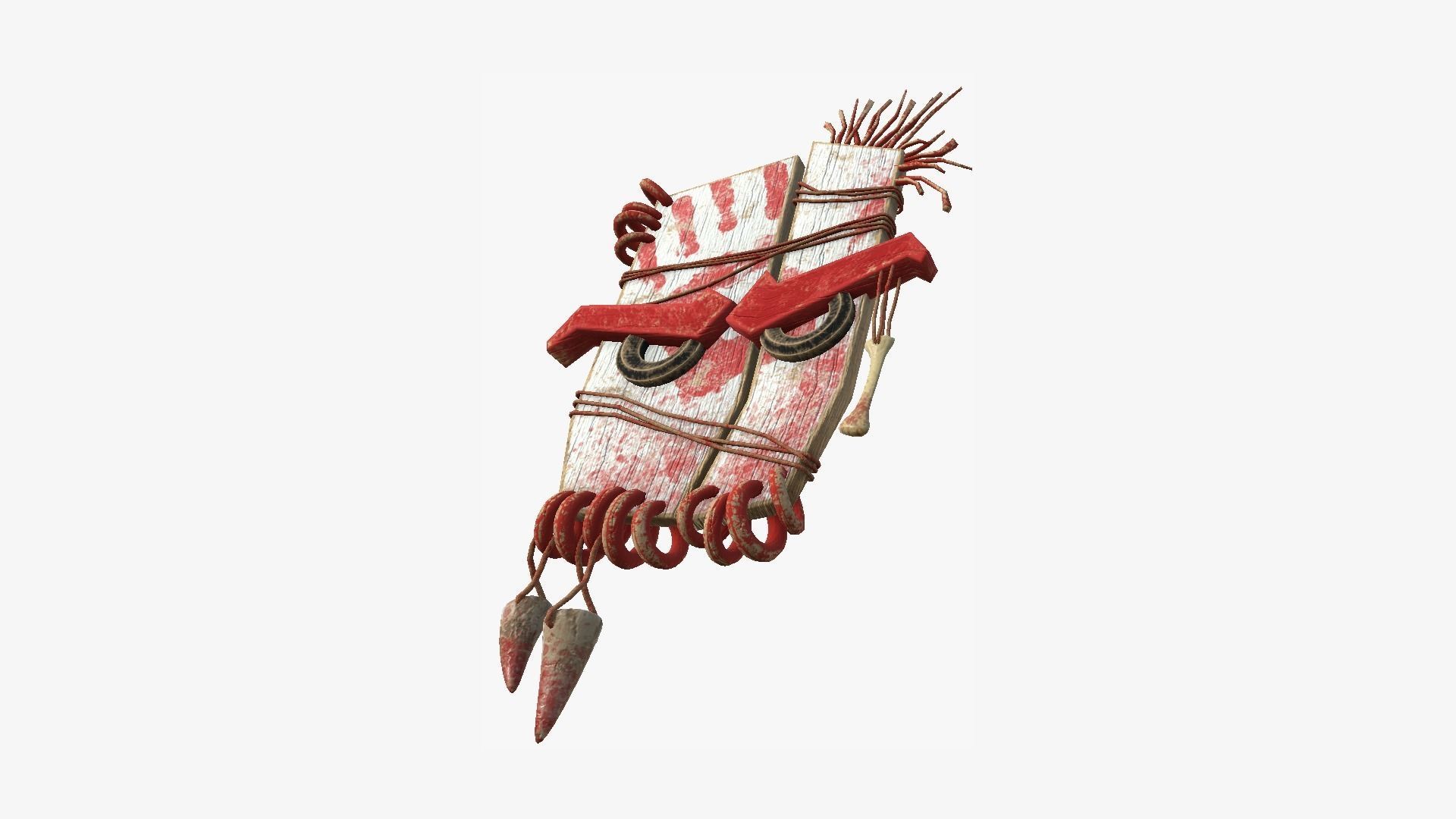 10 Tribal Masks AJ Collection - Costume Character Design _67