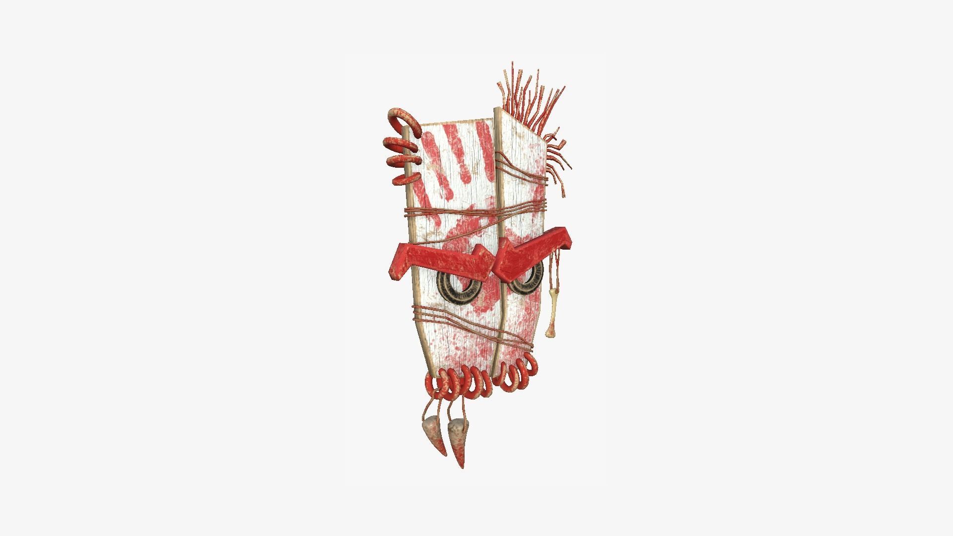 10 Tribal Masks AJ Collection - Costume Character Design _43