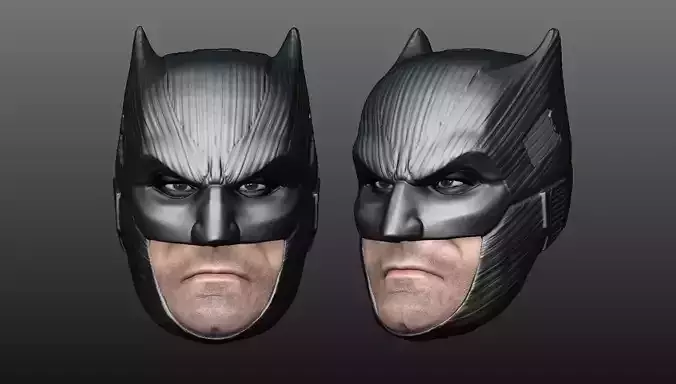 Batman Tactical Justice League - Headsculpt 