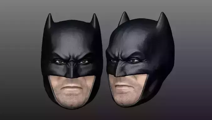 Batman BvS - Headsculpt  3D print model