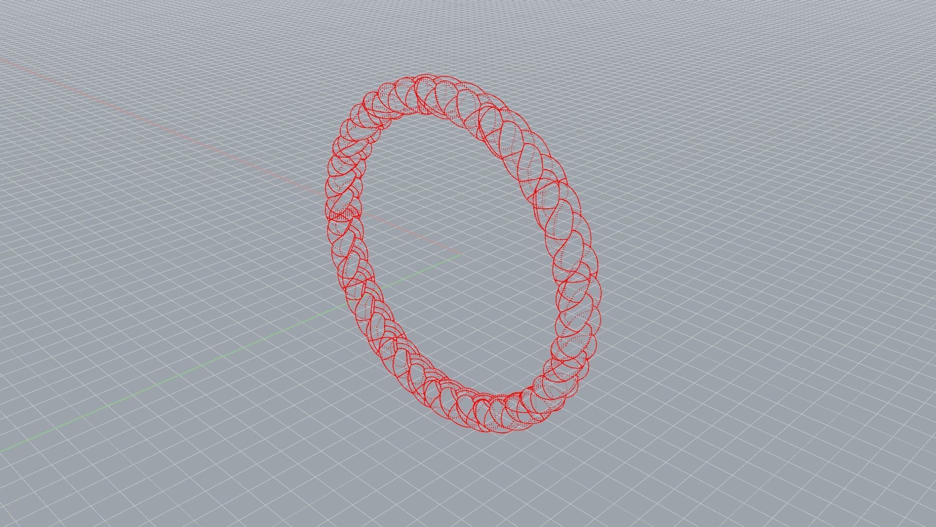 Braided Rings US Sizes 5-9 3D print model_6