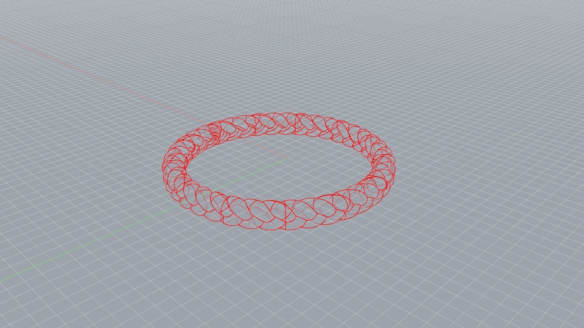 Braided Rings US Sizes 5-9 3D print model_7