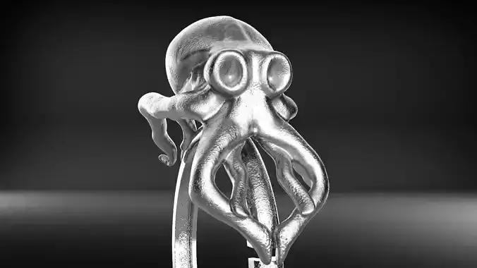 Octopus Ring