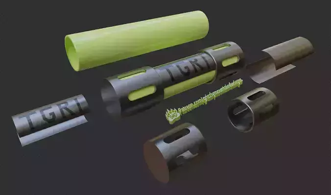 Teenage Mutant Ninja Turtles Mutagen Ooze Canister 3D print model