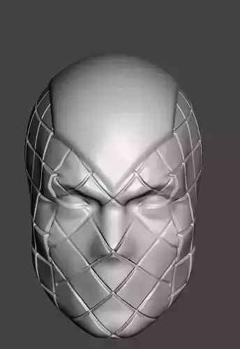 Spider-Man SHOCKER headsculpt
