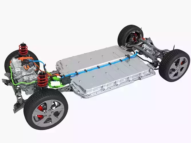 Electric Car Chassis