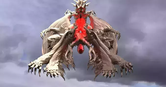 Berserk demon Wings 