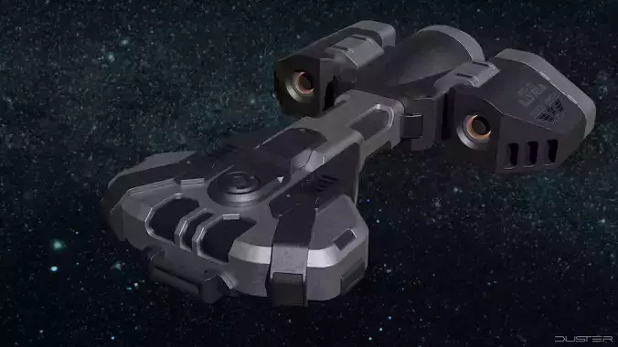 Sci-Fi Scout Spaceship