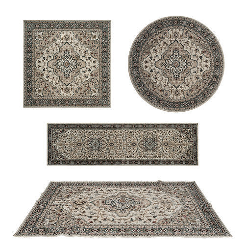 Rugs No 935 Low-poly 3D model