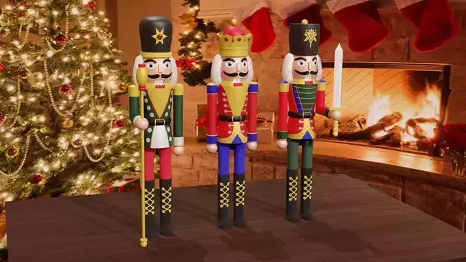 Nutcracker - Modular 3D print model