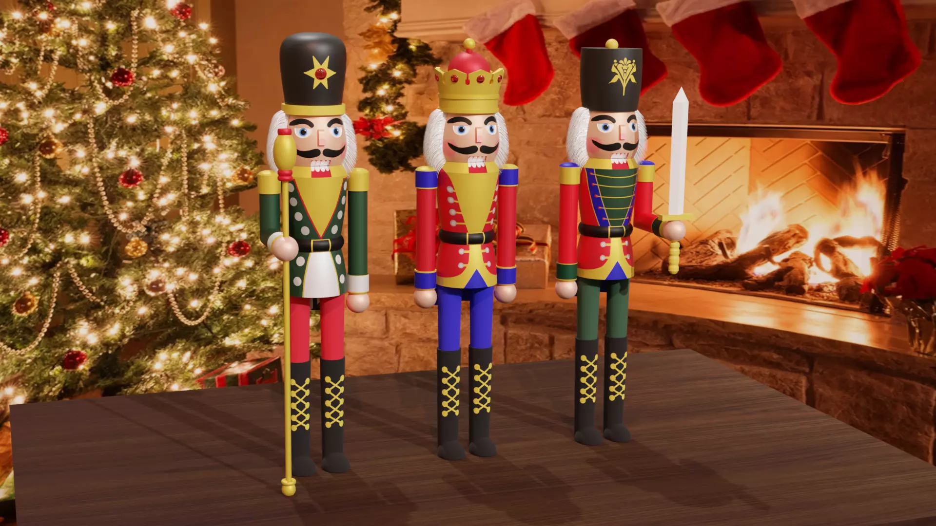 Nutcracker - Modular 3D print model