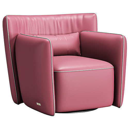 TULIP Armchair By Gamma 3D model