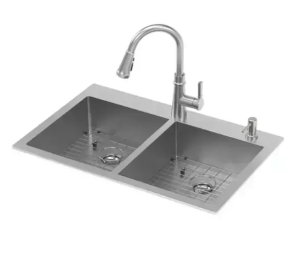 MOEN kitchen sink 216002 3D model