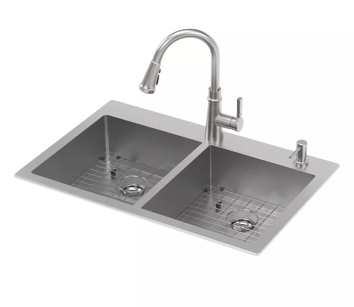 MOEN kitchen sink 216002 3D model