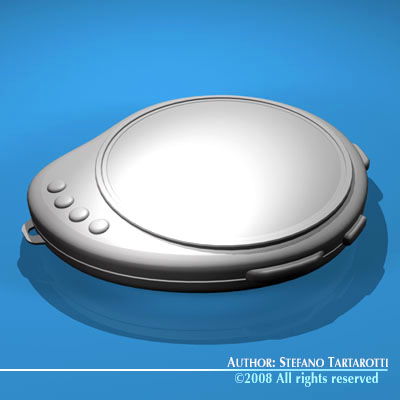 Future chronometer 3D model_1