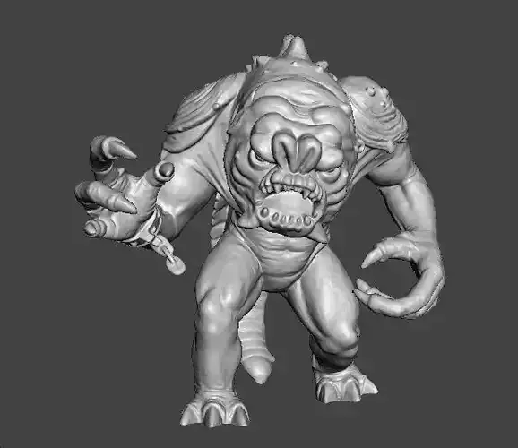 RANCOR MINIATURE MODELS SET FOR SCIFI OR FANTASY GAMES LEGION