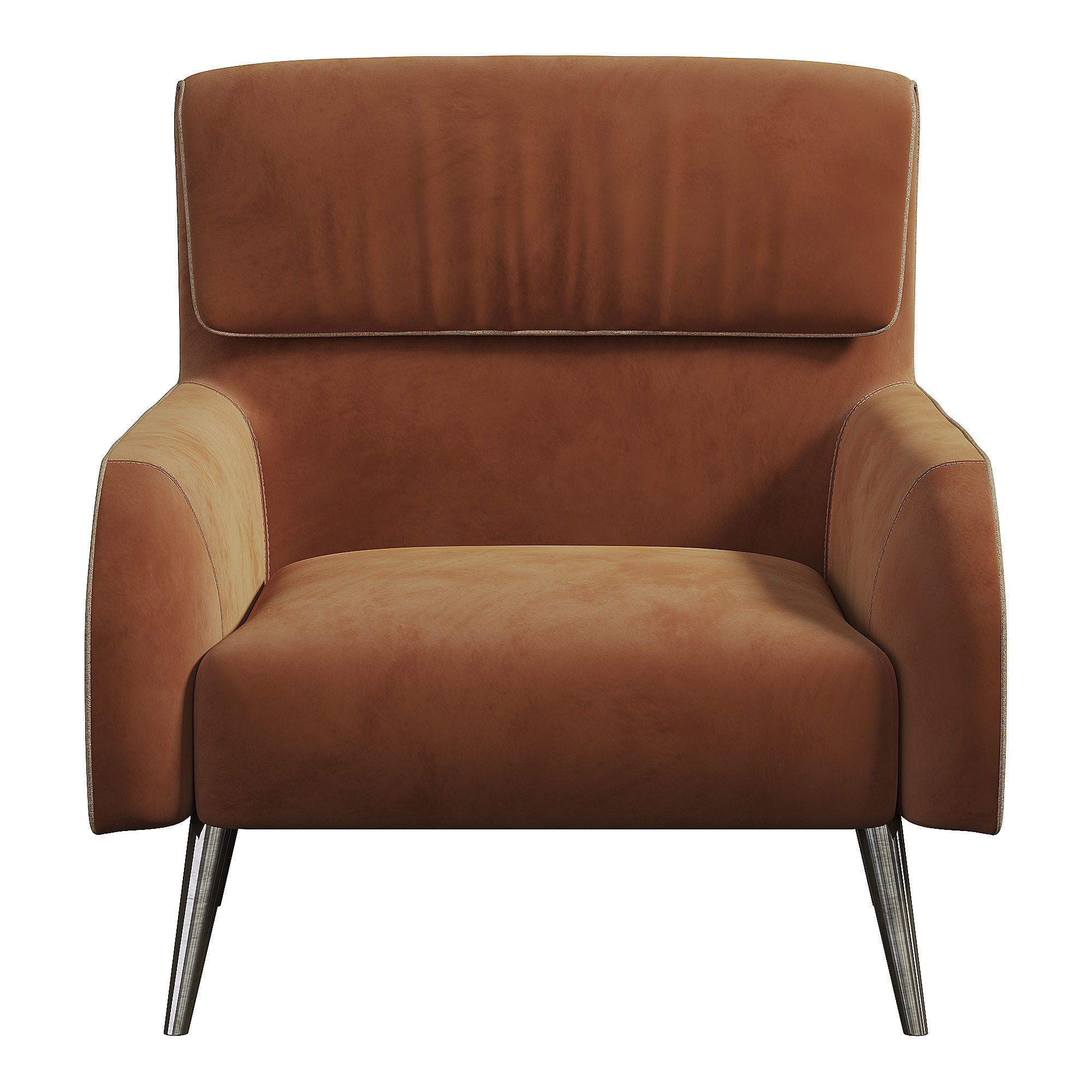  GISELLE Armchair By Gamma 3D model_1