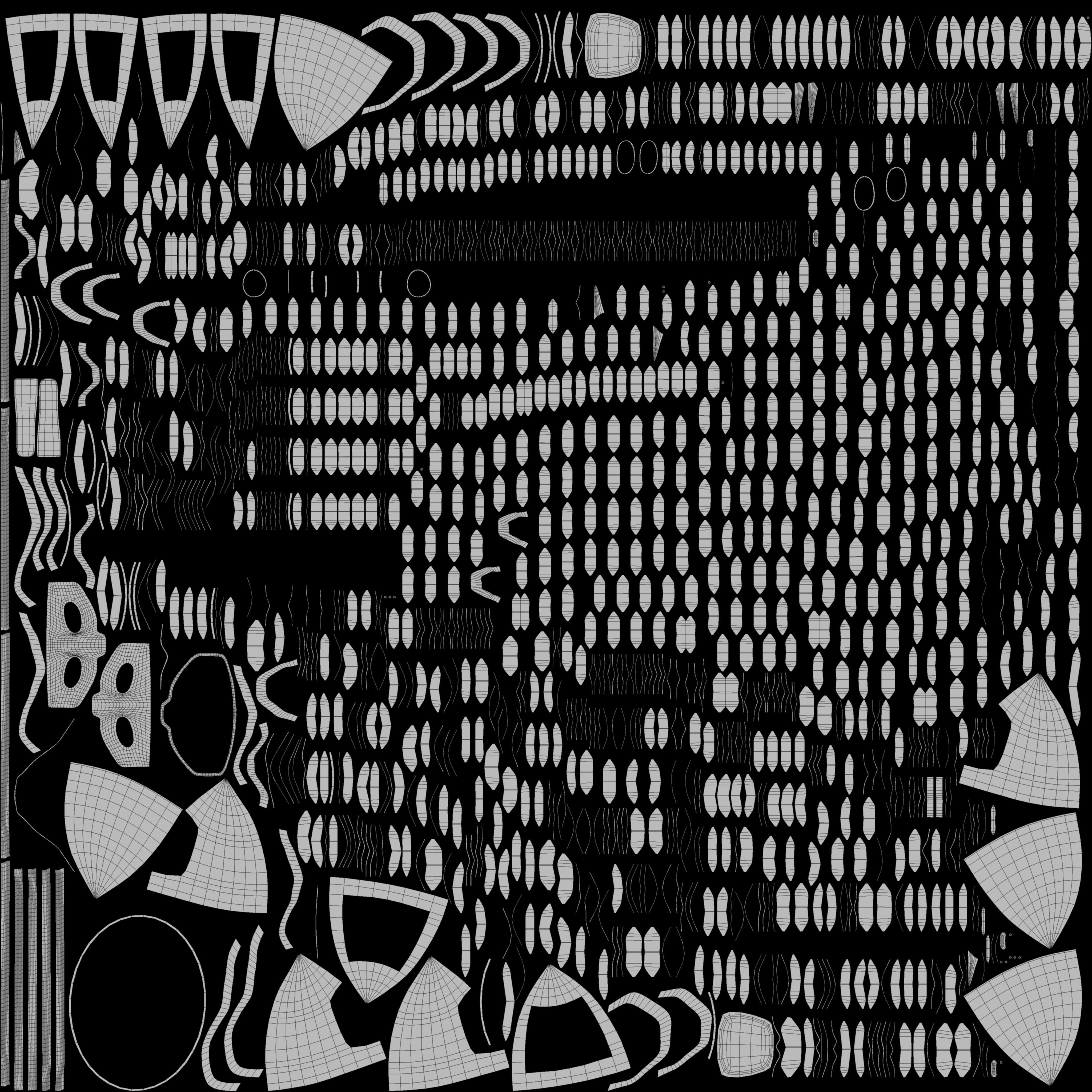 Medieval Helmet 3D Model Low-poly 3D model_13