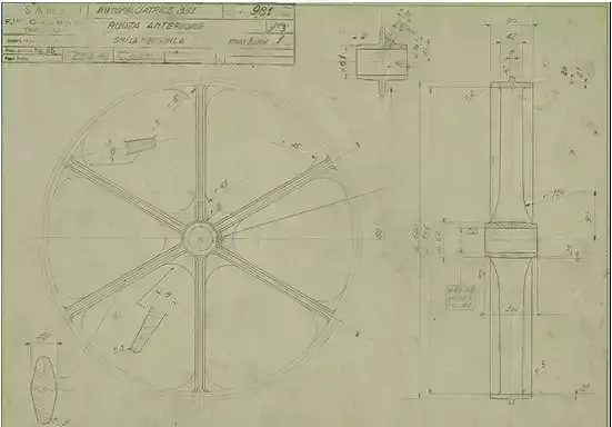 Create wheel in SolidWorks matching design CAD Free 3D model
