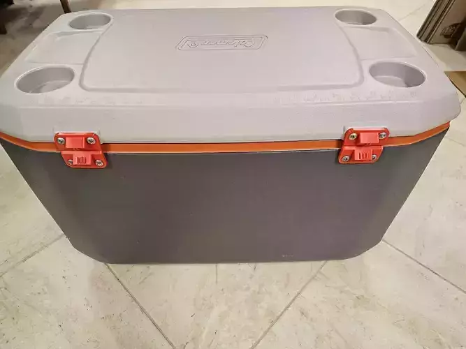 TPU Replacement Coleman Cooler Hinge File