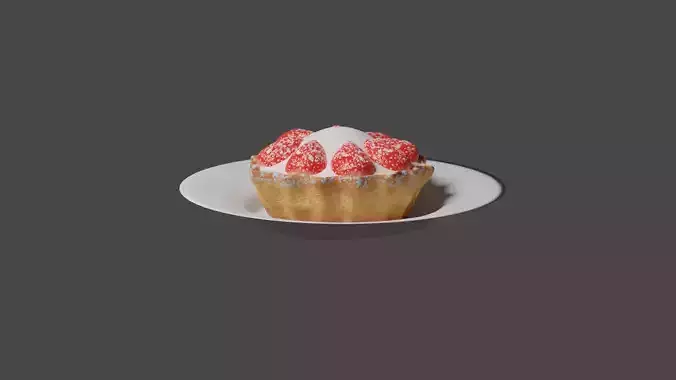 strawberry pie