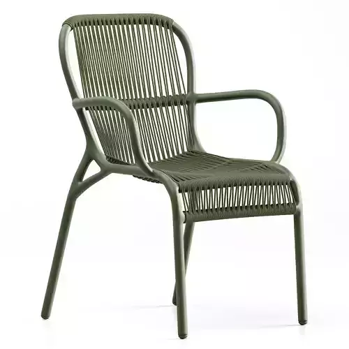 Loop dining chair